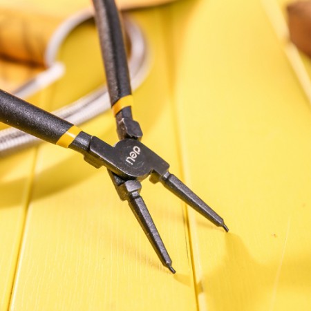 Cleste cu varf subtire pentru electrica 7 inch dl20021 negru deli