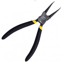 Cleste cu varf subtire pt precizie 7 inch negru dl0342 deli