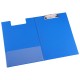 Clipboard dublu albastru deli