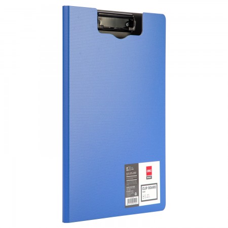 Clipboard dublu foam negru/albs asort. deli
