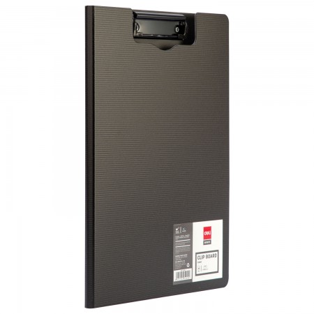 Clipboard dublu foam negru/albs asort. deli