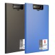 Clipboard dublu foam negru/albs asort. deli