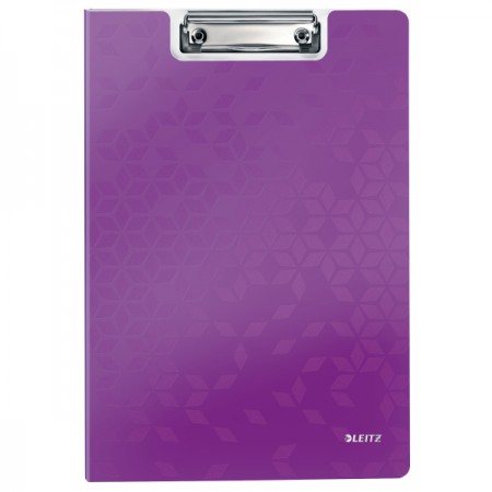 Clipboard dublu mov metalizat wow leitz