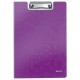Clipboard dublu mov metalizat wow leitz