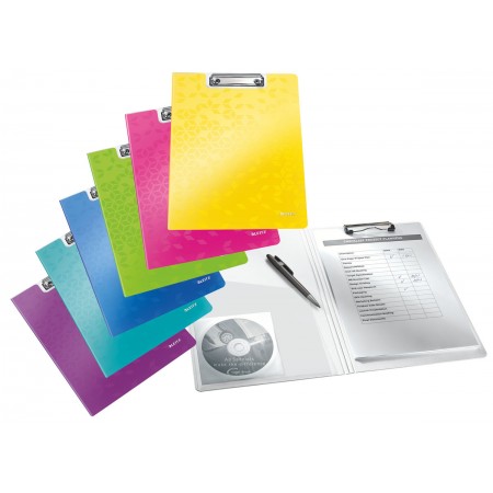 Clipboard dublu negru wow leitz
