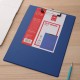 Clipboard simplu albastru deli