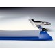 Clipboard simplu albastru maxi esselte