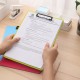 Clipboard simplu culori neon deli