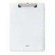 Clipboard simplu metal cu rigla deli