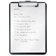 Clipboard simplu negru wow leitz