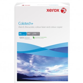 Colotech a4 160g 250/top xerox