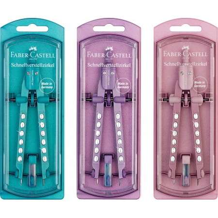 Compas sparkle factory 2023 faber-castell
