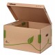 Container de arhivare eco cu capac pentru cutii 80/100 esselte
