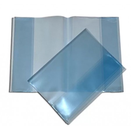 Coperta carte speciala 1 430*270 transparenta