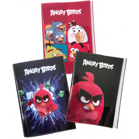 Coperti caiet a5 angry birds pigna