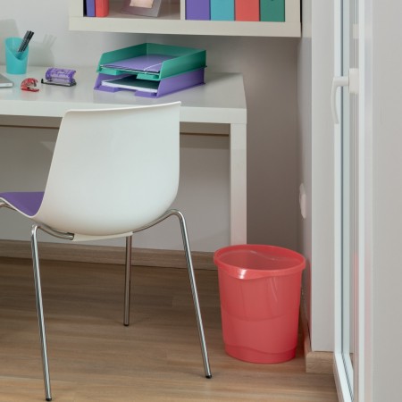Cos birou 14l corai reciclabil colour'breeze esselte