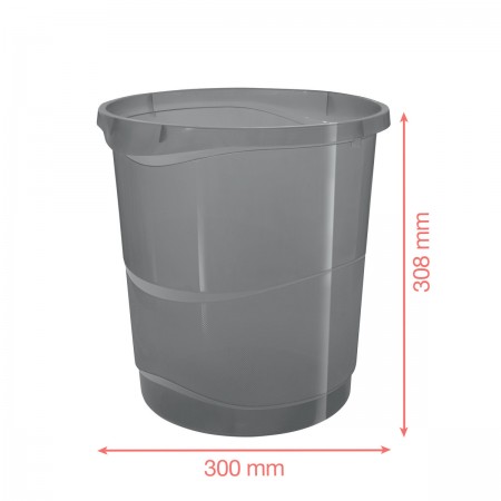 Cos birou 14l corai reciclabil colour'breeze esselte