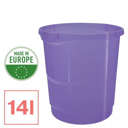 Cos birou 14l lavanda reciclabil colour'breeze esselte Cos birou 14l lavanda reciclabil colour'breeze esselte