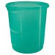 Cos birou 14l verde reciclabil colour'breeze esselte