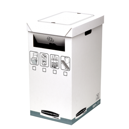 Cos birou din carton 61*31.6*30cm fellowes Cos birou din carton 61*31.6*30cm fellowes