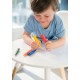 Creioane cerate model degete set 6 faber castell