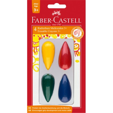 Creioane cerate model para set 4 buc faber-castell Creioane cerate model para set 4 buc faber-castell