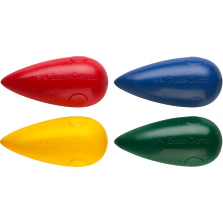 Creioane cerate model para set 4 buc faber-castell Creioane cerate model para set 4 buc faber-castell