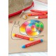 Creioane cerate triunghiulare 12 culori faber-castell