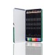 Creioane colorate 12 culori cutie metal derwent academy Creioane colorate 12 culori cutie metal derwent academy