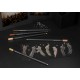Creioane colorate 12 culori skin tones black edition faber-castell Creioane colorate 12 culori skin tones black edition faber-castell