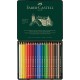 Creioane colorate 24 culori polychromos faber-castell
