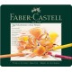 Creioane colorate 24 culori polychromos faber-castell