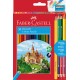 Creioane colorate 36+3+1 culori eco faber-castell