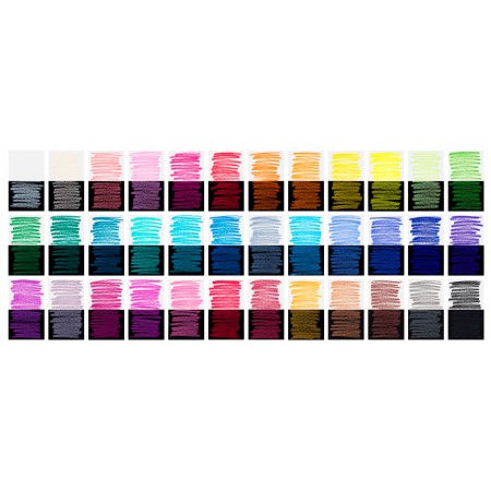 Creioane colorate 36 culori black edition faber-castell