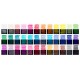 Creioane colorate 36 culori black edition faber-castell