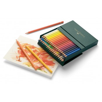 Creioane colorate 36 culori studio polychromos faber-castell