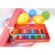 Creioane colorate 48 culori cutie metal grip 2001 faber-castell