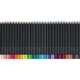 Creioane colorate 50 culori black edition faber-castell