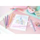 Creioane colorate pastel 10 culori faber-castell