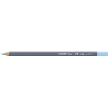 Creion colorat aquarelle albastru phtalo pastel 445 goldfaber faber-castell
