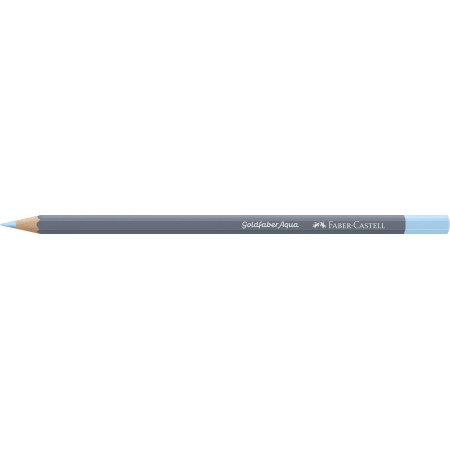 Creion colorat aquarelle albastru phtalo pastel 445 goldfaber faber-castell