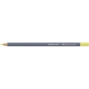 Creion colorat aquarelle verde de mai pastel 470 goldfaber faber-castell