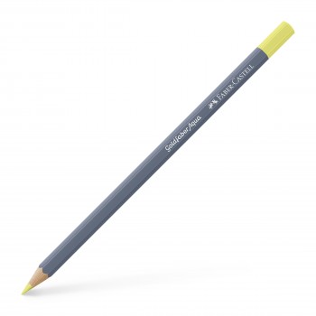 Creion colorat aquarelle verde de mai pastel 470 goldfaber faber-castell