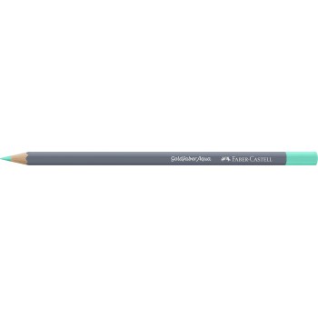 Creion colorat aquarelle verde phtalo pastel 461 goldfaber faber-castell