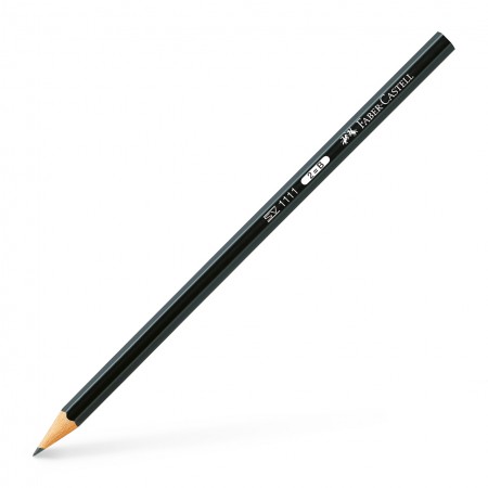 Creion grafit 2b fara guma 1111 faber-castell