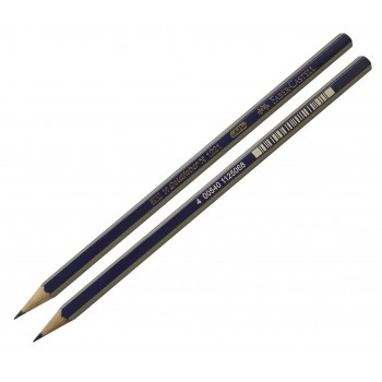 Creion grafit 6b fara guma goldfaber 1221 faber-castell Creion grafit 6b fara guma goldfaber 1221 faber-castell