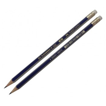 Creion grafit b cu guma goldfaber 1221 faber-castell Creion grafit b cu guma goldfaber 1221 faber-castell