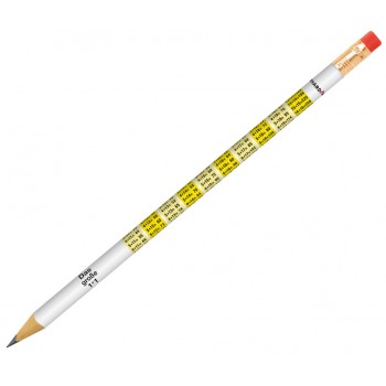 Creion grafit b cu guma tabla inmultirii eberhard faber