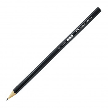 Creion grafit b fara guma 1111 faber-castell