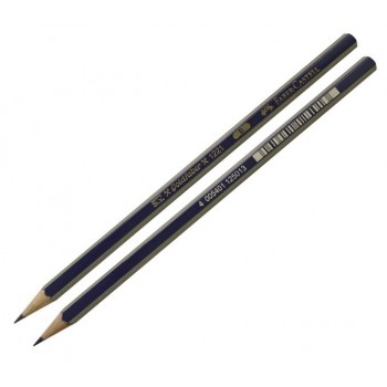 Creion grafit b fara guma goldfaber 1221 faber-castell Creion grafit b fara guma goldfaber 1221 faber-castell